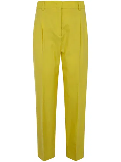 PS BY PAUL SMITH WOMENS TROUSERS,W2R207TP31053 32 GREEN