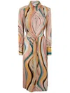 Ps By Paul Smith Ps Paul Smith Womens Dress In Multi