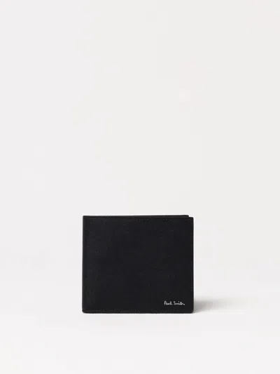 Ps By Paul Smith Wallet Ps Paul Smith Men Color Black In 黑色