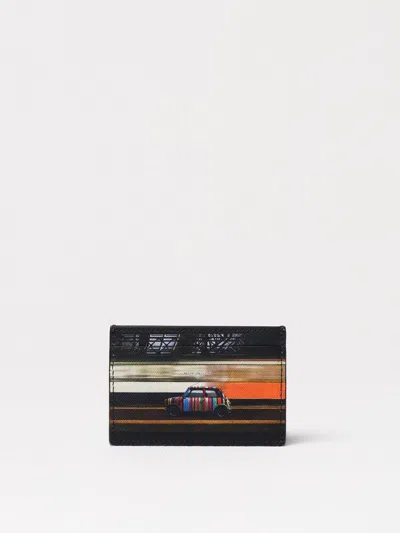 Ps By Paul Smith Wallet Ps Paul Smith Men Color Black In 黑色