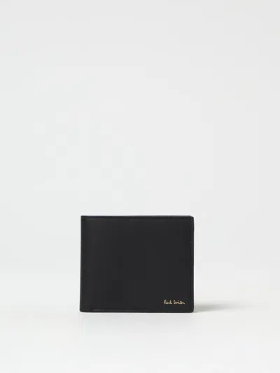 Ps By Paul Smith Wallet Ps Paul Smith Men Color Black