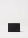 PS BY PAUL SMITH WALLET PS PAUL SMITH MEN COLOR BLACK,G48626002
