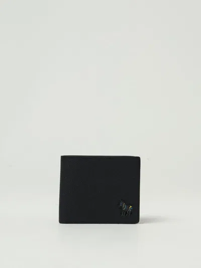PS BY PAUL SMITH WALLET PS PAUL SMITH MEN COLOR BLACK,H19064002