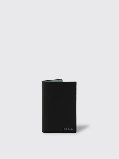 Ps By Paul Smith Wallet Ps Paul Smith Men Colour Black