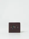 Ps By Paul Smith Wallet Ps Paul Smith Men Color Brown In Brown