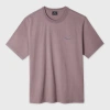 Ps By Paul Smith Oversized Happy Logo T-shirt In Purple