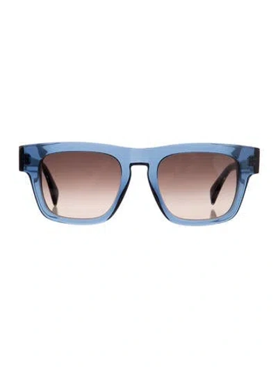 Pre-owned Ps By Paul Smith Wayfarer Gradient Sunglasses In Blue