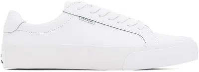 Ps By Paul Smith White Amos Sneakers