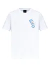 Ps By Paul Smith Ps Paul Smith T-shirt With Colorful Print In White