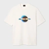 Ps By Paul Smith Ps Paul Smith Eclipse T-shirt In White