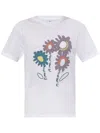 Ps By Paul Smith Ps Paul Smith Floral Cotton T-shirt