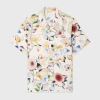 Ps By Paul Smith Paul Smith Floral Print Short Sleeved Casual Fit Button Down Shirt In Multi
