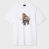 Ps By Paul Smith Ps Paul Smith Graffiti Mammoth Cotton T-shirt