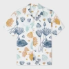 Ps By Paul Smith Ps Paul Smith Printed Cotton T-shirt In White