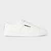 Ps By Paul Smith White Leather 'beech' Trainers In White