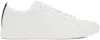 Ps By Paul Smith White Lee Sneakers In 01 Whites