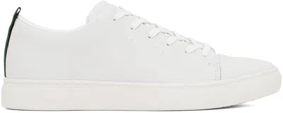 Ps By Paul Smith White Lee Sneakers In 01 Whites