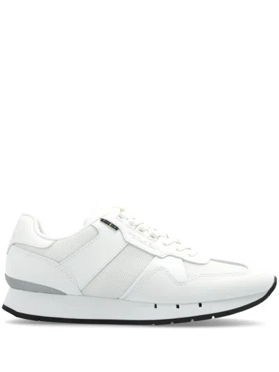 Ps By Paul Smith White Logo Sneakers
