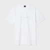 Ps By Paul Smith White Multi Circles Print T-shirt In White