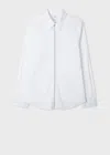 Ps By Paul Smith White Organic Cotton Tailored-fit Shirt In White