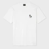 Ps By Paul Smith Ps Paul Smith Logo-print Cotton T-shirt In White