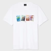 Ps By Paul Smith Seed Packet Print T-shirt In White