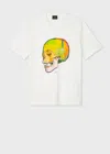 Ps By Paul Smith Ps Paul Smith Skull T-shirt In White