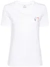 Ps By Paul Smith Womens Ps Swirl Logo T-shirt By Ps Paul Smith