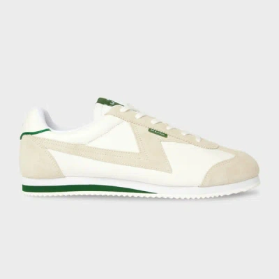 Ps By Paul Smith Atlanta Leather Sneakers In White