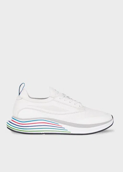 Ps By Paul Smith White 'volt' Trainers