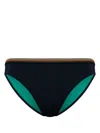 Ps By Paul Smith Women Bikini Bottom Sig Tpe By Ps Paul Smith In Black