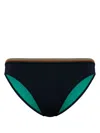 Ps By Paul Smith Women Bikini Bottom Sig Tpe By Ps Paul Smith In Navy