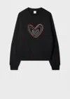 Ps By Paul Smith Ps Paul Smith Sweatshirt With A Colorful Embroidered Pattern