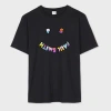 Ps By Paul Smith Ps Paul Smith Happy T-shirt In Black