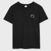 Ps By Paul Smith T-shirt With Logo In Black