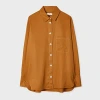 Ps By Paul Smith Pocket Jacket In Orange