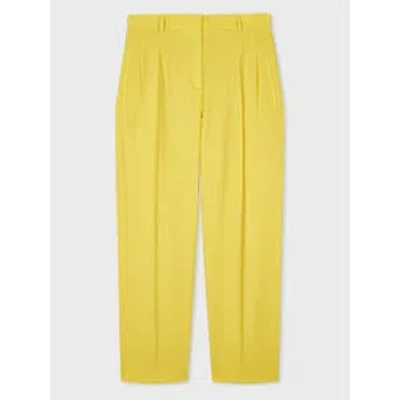 Ps By Paul Smith Womens Trousers Green