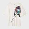 Ps By Paul Smith Floral-print T-shirt In Neutral