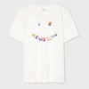 Ps By Paul Smith Ps Paul Smith Happy T-shirt In White