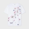 Ps By Paul Smith Ps Paul Smith Heart Printed Crewneck T In White