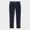 Ps By Paul Smith Women's Indigo Rinse Slim-fit 'happy' Jeans Blue In Blue