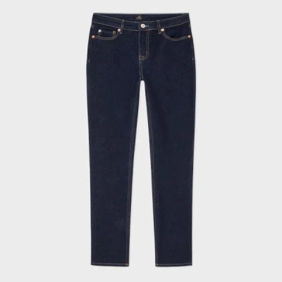 Ps By Paul Smith Women's Indigo Rinse Slim-fit 'happy' Jeans Blue