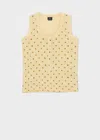 Ps By Paul Smith Women's Lemon 'ibiza Sunflair' Vest Top Yellow In Yellow