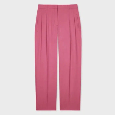 Ps By Paul Smith Womens Trousers Purple