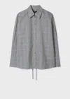 Ps By Paul Smith Women's Multicolour Check Shirt Grey In Gray
