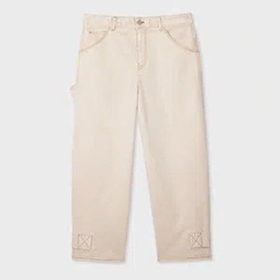 Ps By Paul Smith Women's Peach Denim Jeans Orange In Pink
