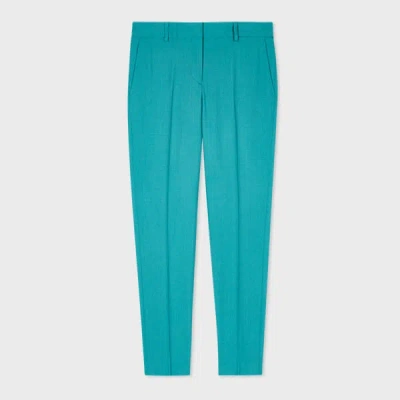 Ps By Paul Smith Womens Trousers Green