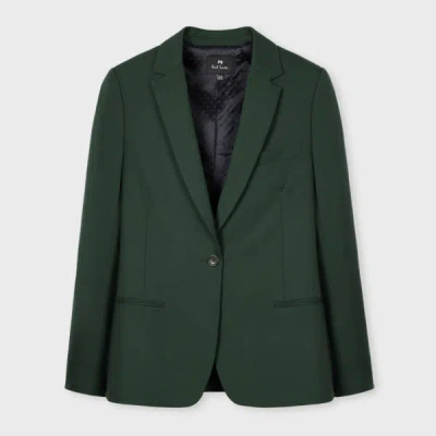 Ps By Paul Smith Womens Jacket Green
