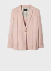 Ps By Paul Smith Women's Relaxed-fit Dusty Pink Lyocell Blazer