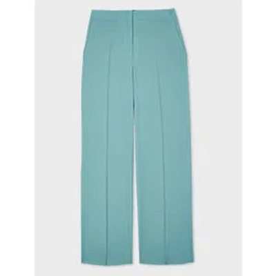 Ps By Paul Smith Womens Trousers Blue